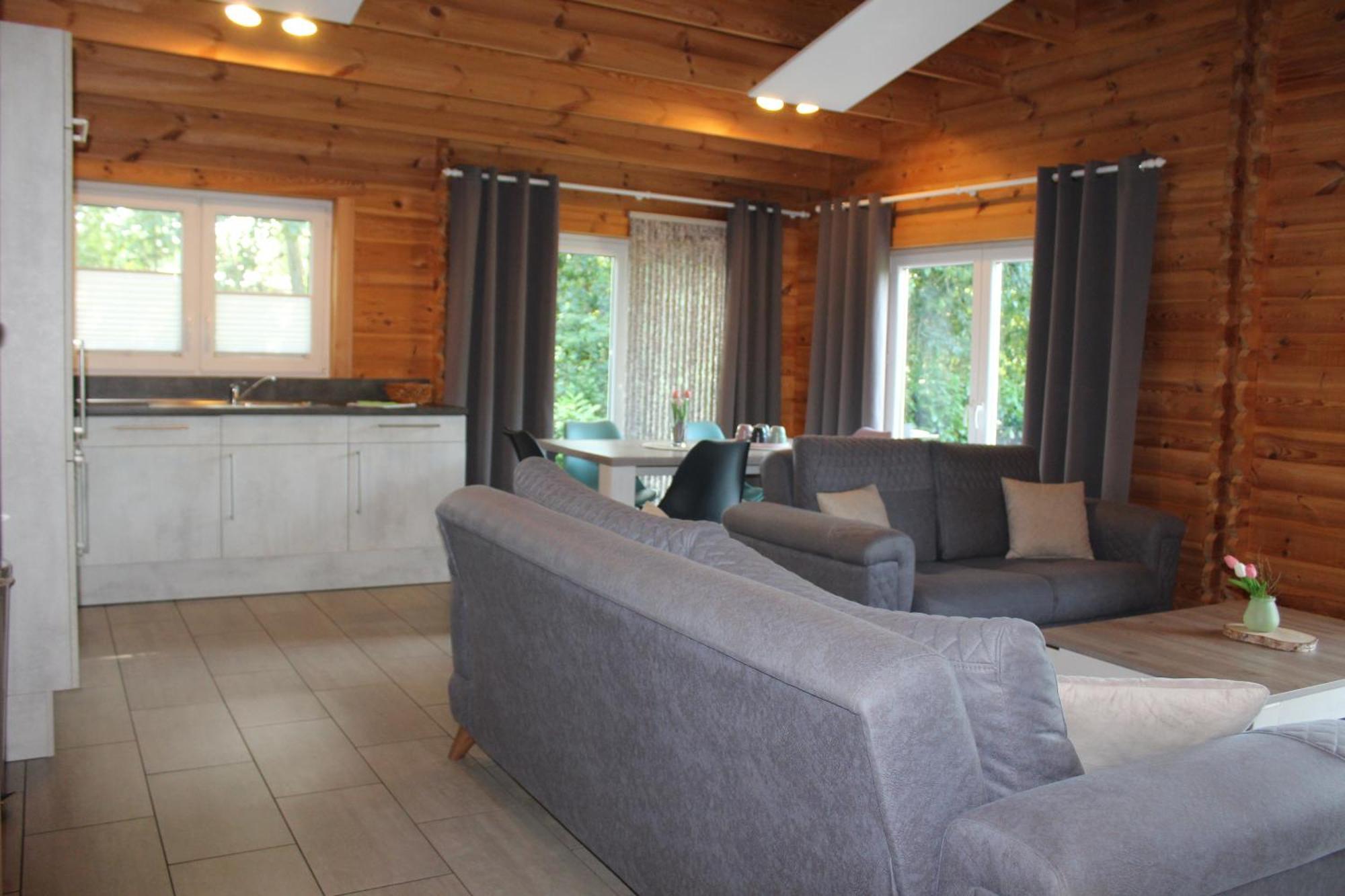 Ferienhaus Harmonie, Sauna,Seeblick, Familienfreundlich Twist Buitenkant foto