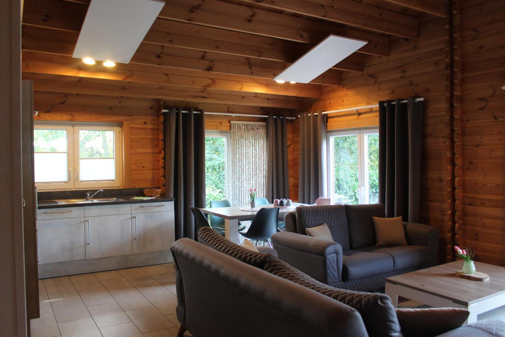 Ferienhaus Harmonie, Sauna,Seeblick, Familienfreundlich Twist Buitenkant foto