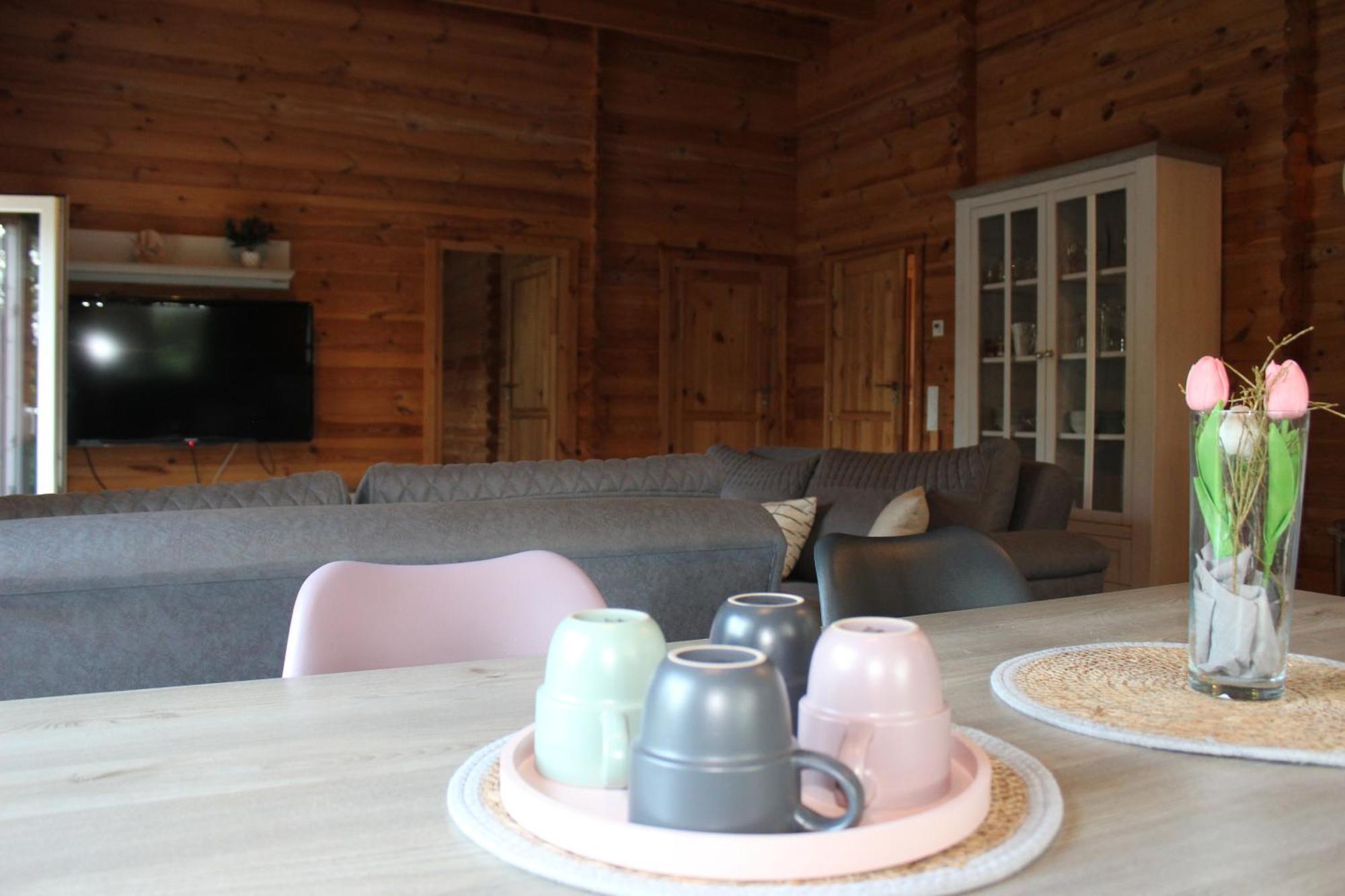 Ferienhaus Harmonie, Sauna,Seeblick, Familienfreundlich Twist Buitenkant foto