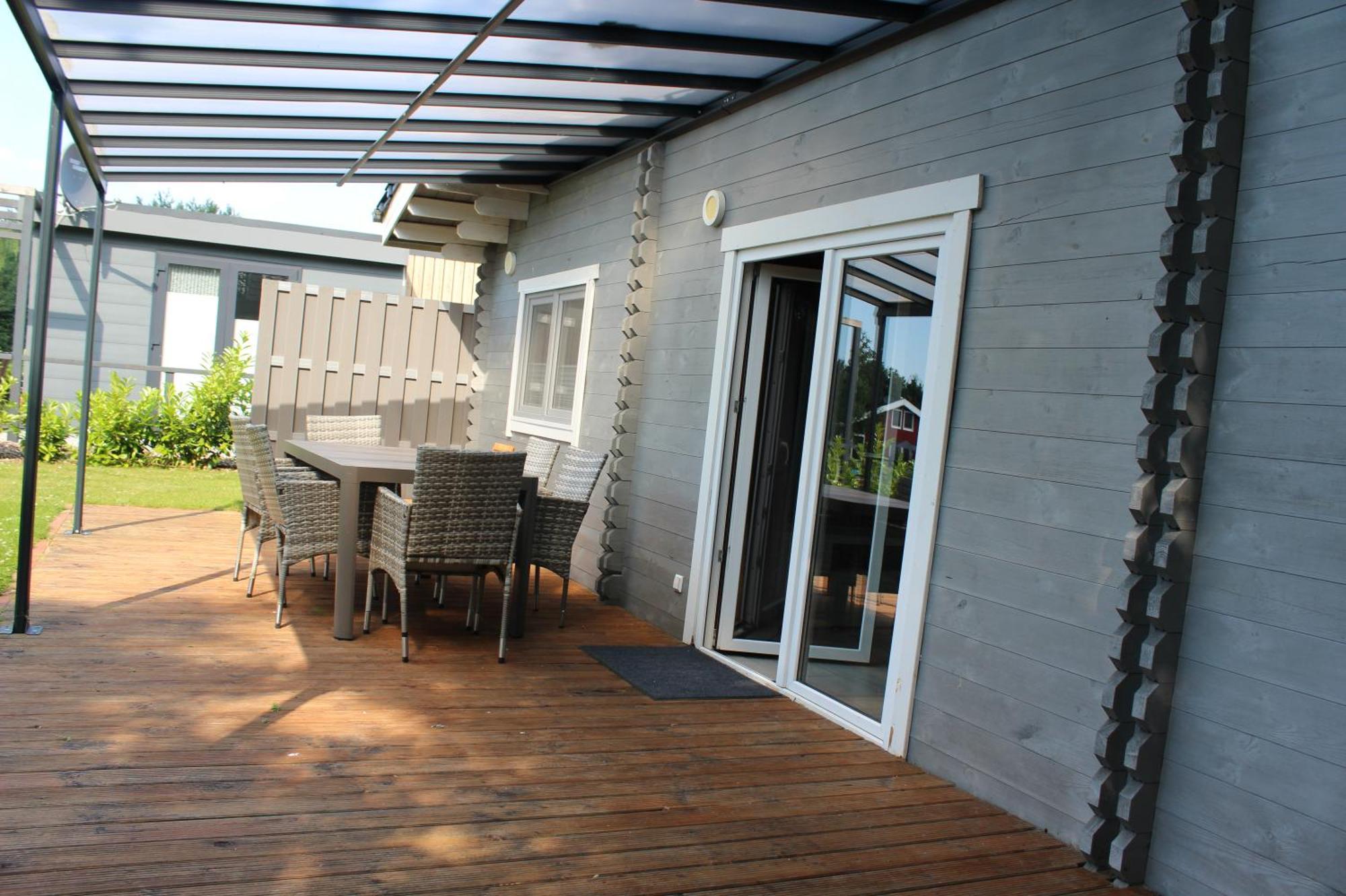 Ferienhaus Harmonie, Sauna,Seeblick, Familienfreundlich Twist Buitenkant foto